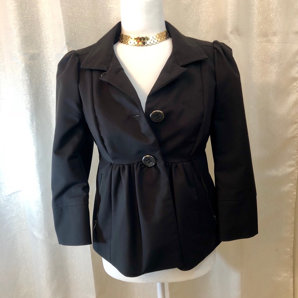 Plenty by Tracy Reese Black Blazer